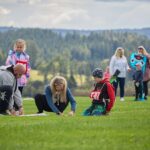 Drakiáda na letišti ve Volanově