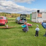 Drakiáda na letišti ve Volanově