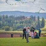 Drakiáda na letišti ve Volanově