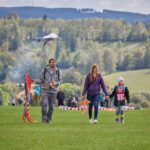 Drakiáda na letišti ve Volanově