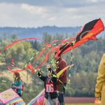 Drakiáda na letišti ve Volanově