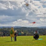 Drakiáda na letišti ve Volanově