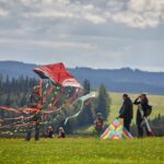 Drakiáda na letišti ve Volanově