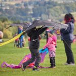 Drakiáda na letišti ve Volanově