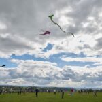 Drakiáda na letišti ve Volanově