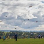 Drakiáda na letišti ve Volanově