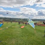 Drakiáda na letišti ve Volanově