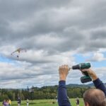 Drakiáda na letišti ve Volanově