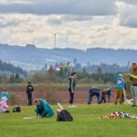 Drakiáda na letišti ve Volanově