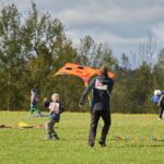 Drakiáda na letišti ve Volanově