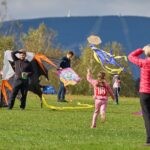 Drakiáda na letišti ve Volanově