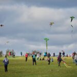 Drakiáda na letišti ve Volanově