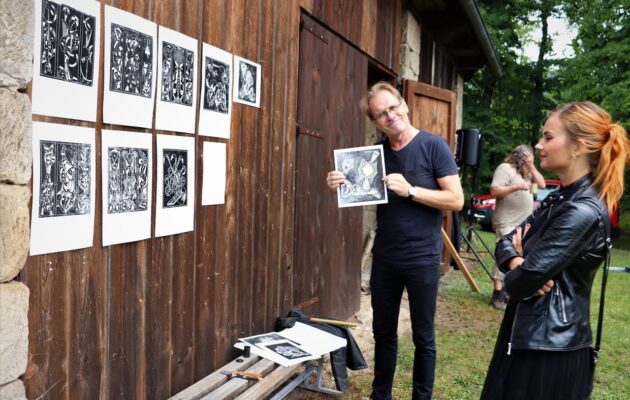 12. ročník čtyřiadvacetihodinové výstavy Drajborna sobě