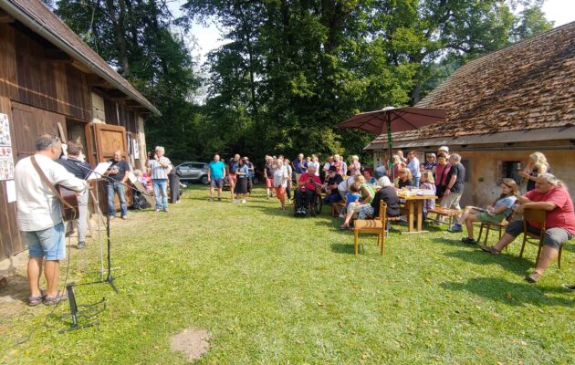 Dvanáctá Drajborna sobě opět přinesla kvalitní umění i skvělou atmosféru