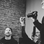 Křest knihy fotografa Bohdana Holomíčka v EPO1