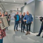 Křest knihy fotografa Bohdana Holomíčka v EPO1