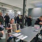 Křest knihy fotografa Bohdana Holomíčka v EPO1
