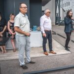 Odhalení sochy Nákup vozu v Autostylu