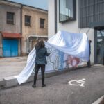 Odhalení sochy Nákup vozu v Autostylu