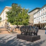 Projekt EPO1 Sochy ve městě