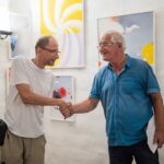 Malíř Jan Dinga vystavuje v Galerii Draka