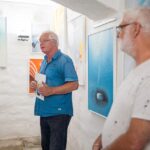 Malíř Jan Dinga vystavuje v Galerii Draka