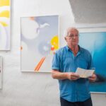 Malíř Jan Dinga vystavuje v Galerii Draka