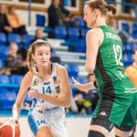Ženská basketbalová liga: Trutnov - Žabiny Brno