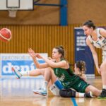 Ženská basketbalová liga: Trutnov - Žabiny Brno