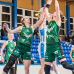 Ženská basketbalová liga: Trutnov - Žabiny Brno