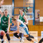 Ženská basketbalová liga: Trutnov - Žabiny Brno