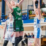 Ženská basketbalová liga: Trutnov - Žabiny Brno