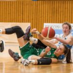 Ženská basketbalová liga: Trutnov - Žabiny Brno