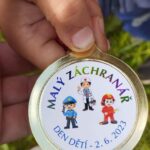 Den dětí mateřské školy Pastelka se záchranáři