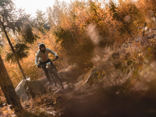 Tři stovky závodníků na trutnovských trailech, nejrychlejší byl Pivnička