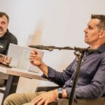 Beseda v EPO1 a vyjížďka s Pavlem Padrnosem a Luborem Tesařem