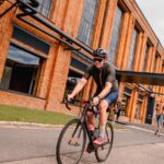 Beseda v EPO1 a vyjížďka s Pavlem Padrnosem a Luborem Tesařem