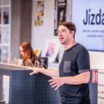 Křest katalogu Jízda a beseda s fotografkou Markétou Navrátilovou v EPO1