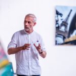 Křest katalogu Jízda a beseda s fotografkou Markétou Navrátilovou v EPO1