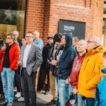 Odhalení nového sousoší a beseda s Romanem Kreuzigerem v EPO1