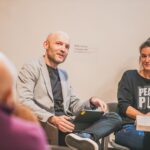 Odhalení nového sousoší a beseda s Romanem Kreuzigerem v EPO1