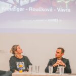 Odhalení nového sousoší a beseda s Romanem Kreuzigerem v EPO1