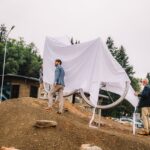 Odhalení sochy Jízda Veroniky Psotkové v Trutnově