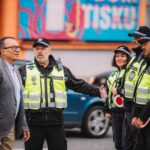 Odhalení sochy Jízda Veroniky Psotkové v Trutnově