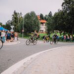 Odhalení sochy Jízda Veroniky Psotkové v Trutnově