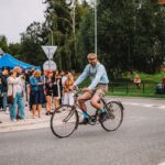 Odhalení sochy Jízda Veroniky Psotkové v Trutnově