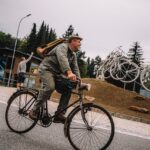 Odhalení sochy Jízda Veroniky Psotkové v Trutnově