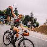 Odhalení sochy Jízda Veroniky Psotkové v Trutnově