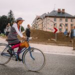 Odhalení sochy Jízda Veroniky Psotkové v Trutnově