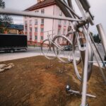 Odhalení sochy Jízda Veroniky Psotkové v Trutnově